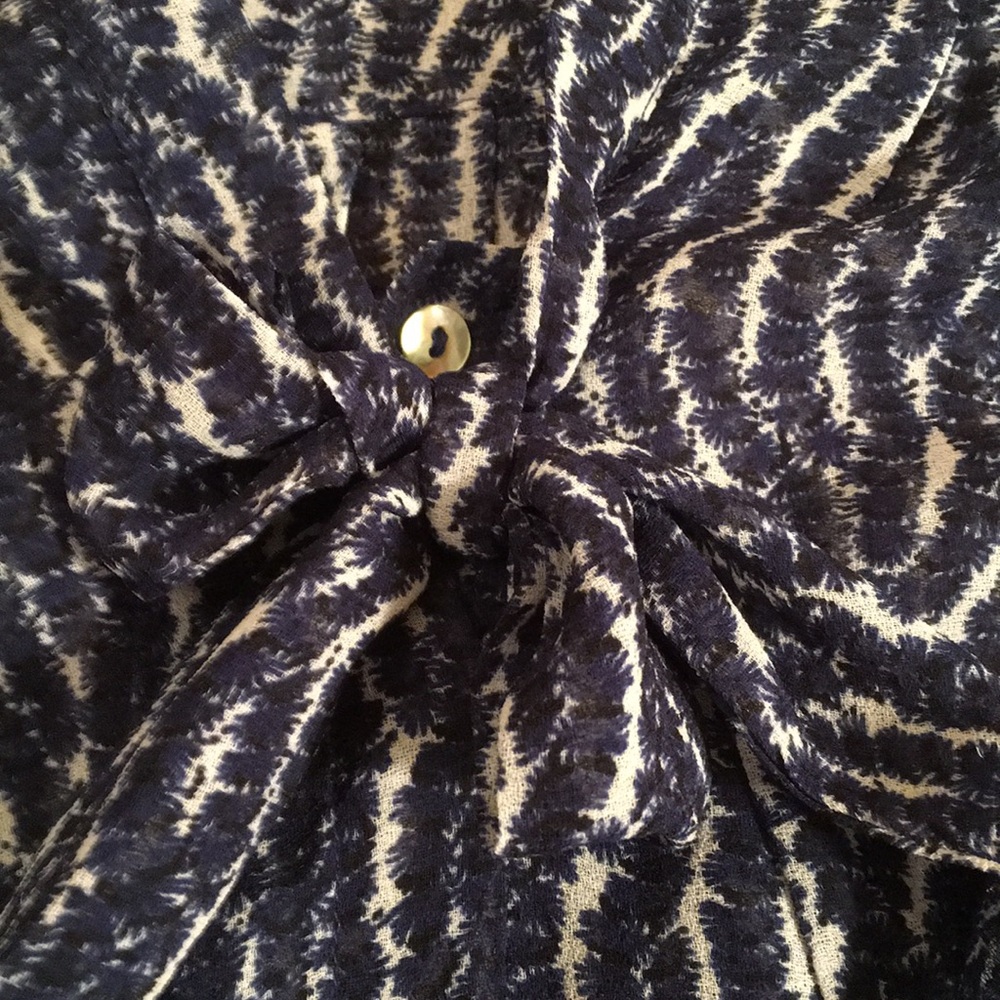 Max studio flowy blouse size medium - Picture 4 of 15